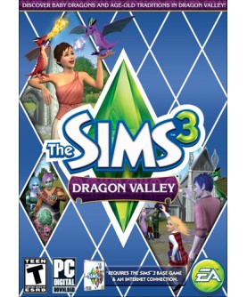 The Sims 3 - Dragon Valley DLC Origin / EA app Key GLOBAL